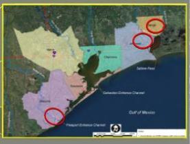 Orange County: Proposed System length: 26.72 miles Length of new levee: 15.
