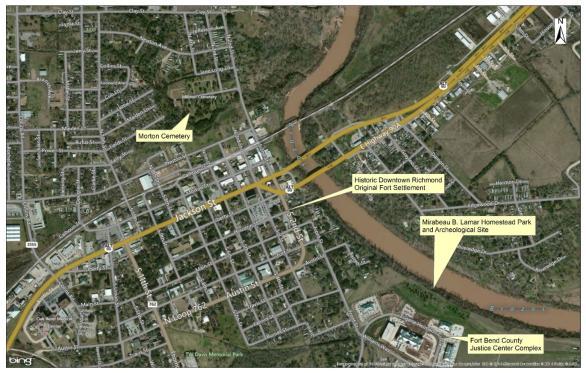 Brazos River, Fort Bend County, TX Authorization: Section 1201 of WRDA 2016 Purpose: Flood Risk Management