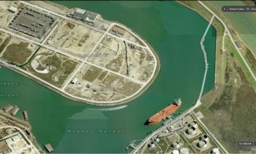 Freeport Harbor, TX 7 Location: Freeport, Texas Purpose: Navigation Phase: PED
