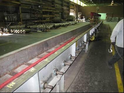 Longer and larger crosssection fabrication can be performed.
