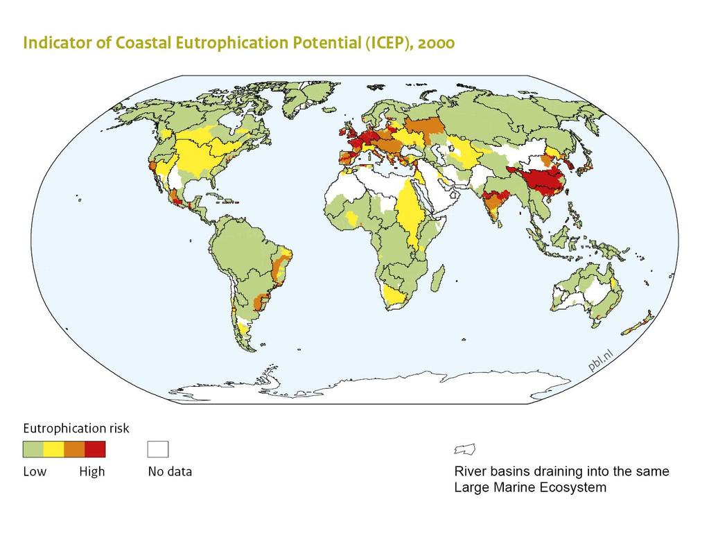 Environmental Outlook to 2050: Water Source: OECD