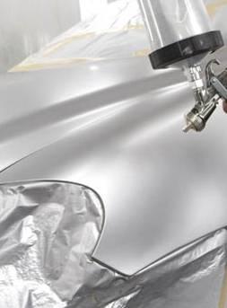Reduced drying time (throughput) Automotive refinish needs Improved atomization
