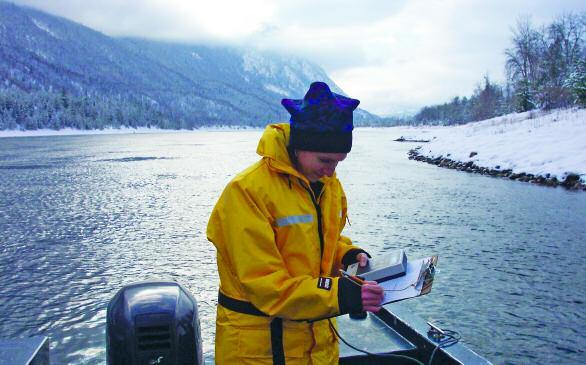 2005 ENVIRONMENTAL STATUS REPORT Outlook Within the framework of the Columbia River Treaty, dam operations continue to be adjusted to reduce TGP.