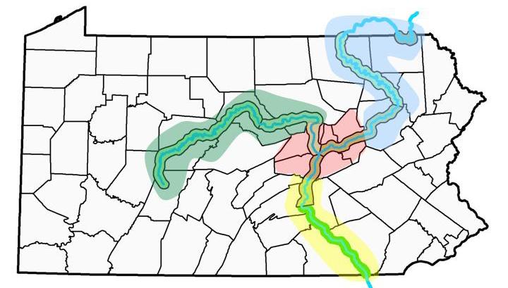 Strategic Action Plan Four Regions of the Susquehanna North Branch West