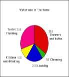 water Japan, Israel Most Wastage - Residences water - used to flush