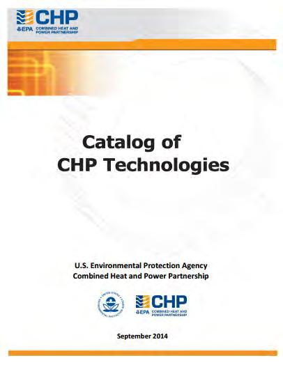 CHP Prject Resurces DOE/EPA Catalg f CHP
