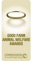 Awards that celebrate your achievements We can help you achieve your aspirations for farm animal welfare and demonstrate leadership through our Good Farm Animal Welfare Awards programme.