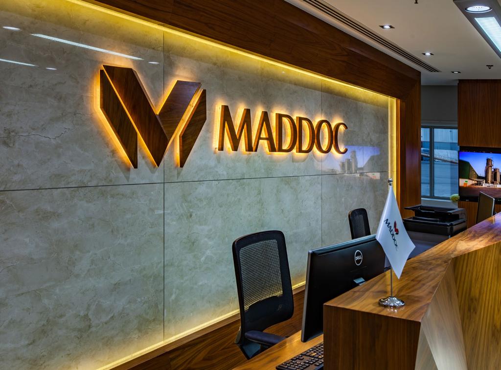 VISION & MISSION Vision: MADDOC s strategic and long term vision is to be a leading manufacturer of additives for lubricants, fuels, and specialty products.