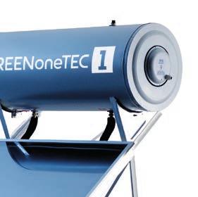 warranty For the thermosiphon system of GREENoneTEC, the cost-effective