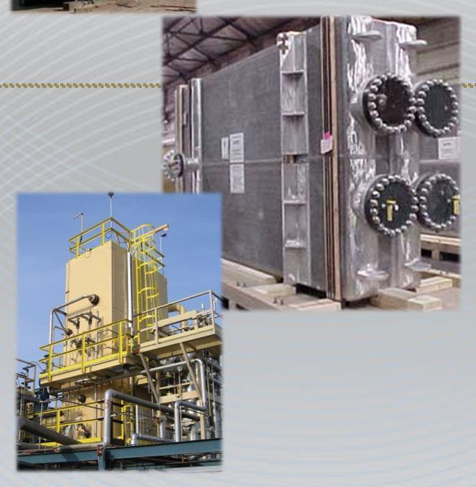 Olefin petrochemicals, natural gas processing and industrial gas applications Separation,