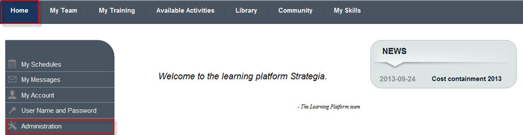 1.3 Architecture of the Learning Platform Approbation