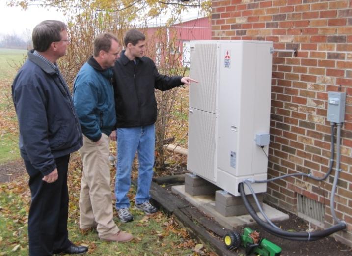 2010-2011 winter without need for backup heat (heat pump only) Retrofit