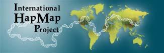 HapMAP International HAP MAP project- 290 individuals of European/African/ Asian Ancestries