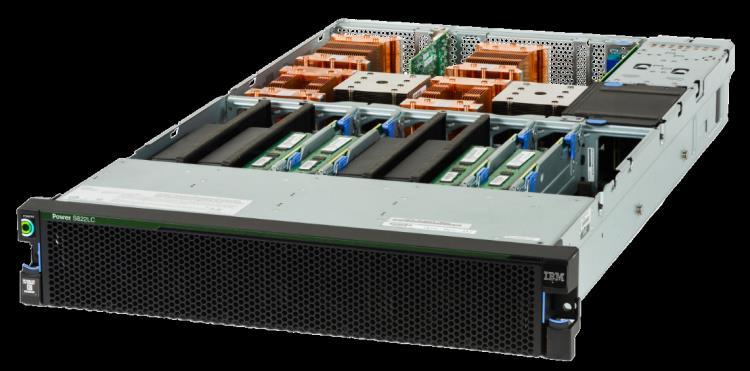 Power Systems S822LC for High Performance Computing First in the Industry with CPU-GPU NVLink for bandwidth differentiation Unprecedented performance and application gains with the new POWER8 with