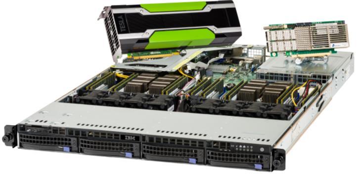 The Power Systems S821LC Drives the most compute in the smallest rack space For compute-intensive workloads, 2 POWER8 processors can now be accessed in a 1U server design Delivering nearly 7,000