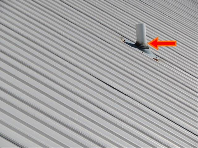 FLASHING/VALLEYS Composition / Membrane Recommend Repairs Previous Repairs Noted There is evidence of previous repairs to the plumbing vent pipe flashings located on the roof. See photos.