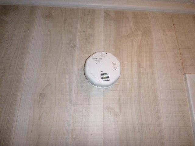 All smoke detectors were checked and were caps or