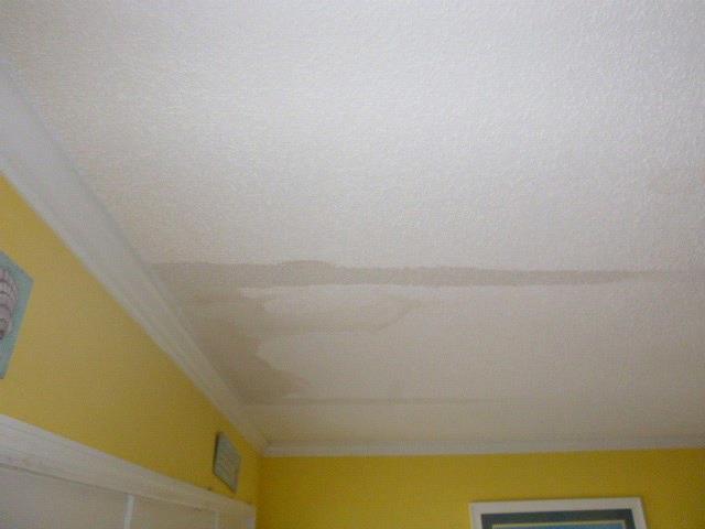 Room: View of water stain
