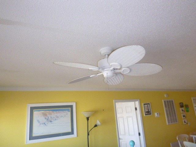 location of fan that did not