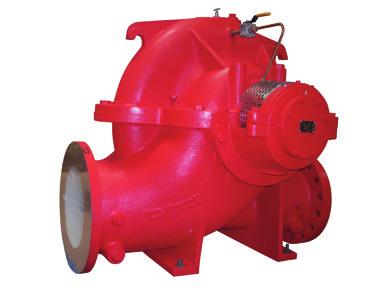 Our single stage range of NFPA20 fire pumps cover duties up to 5000usgpm and beyond.