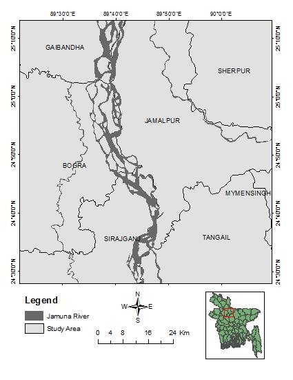 15 plains as a part of its domain. For example, HEC-RAS and HEC-GeoRAS were being used widely to develop flood inundation map in many studies [8,9,1]. Most of the studies have been done in abroad.