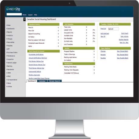 InSite seamlessly integrates operations and financials within a single