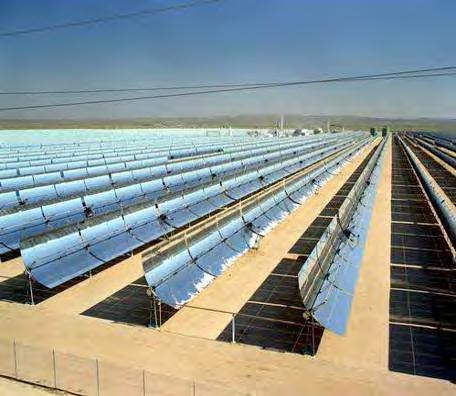 Concentrating Solar Power, CSP light electricity