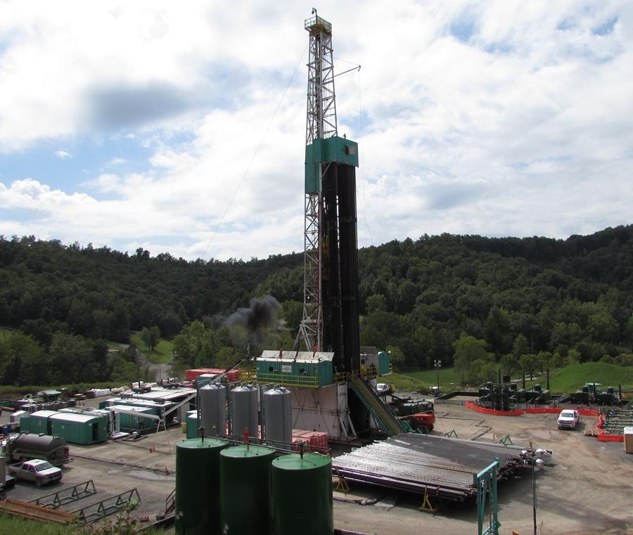 Exploration - Drilling Rigs Used to drill wellbore to target formation 2 primary rig types Mechanical