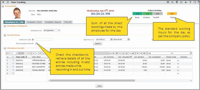 Select the Timesheet - Clock tab record direct or indirect booking hours Select the Timesheet - Manual tab to record booking hours for work that has already been completed.