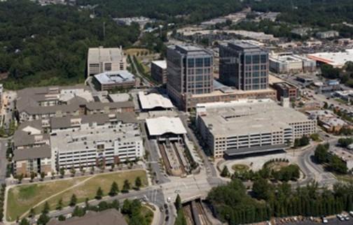 13 New public transport station in Atlanta enables concentrates development in the city and enables redevelopment (regeneration) of