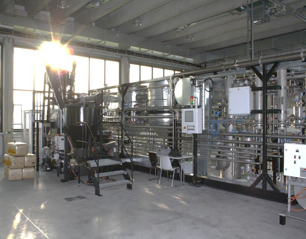 Laboratory plant Functional