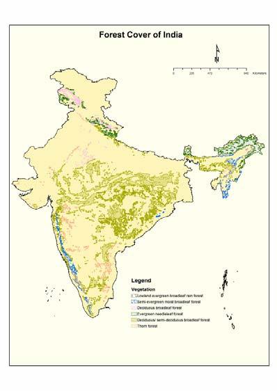 India has 7.31 % of the faunal species and 10.