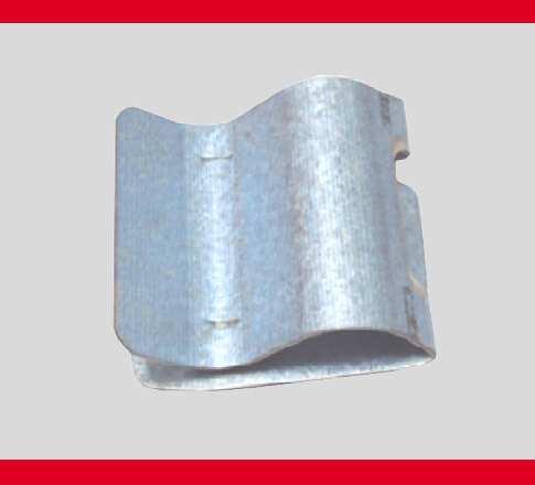 Column Encasement Clip sheet The Column Encasement Clip is designed to be used with the Furring Channel Track in order to encase a clanged column (I- Beam) up to 16 mm flange thickness.