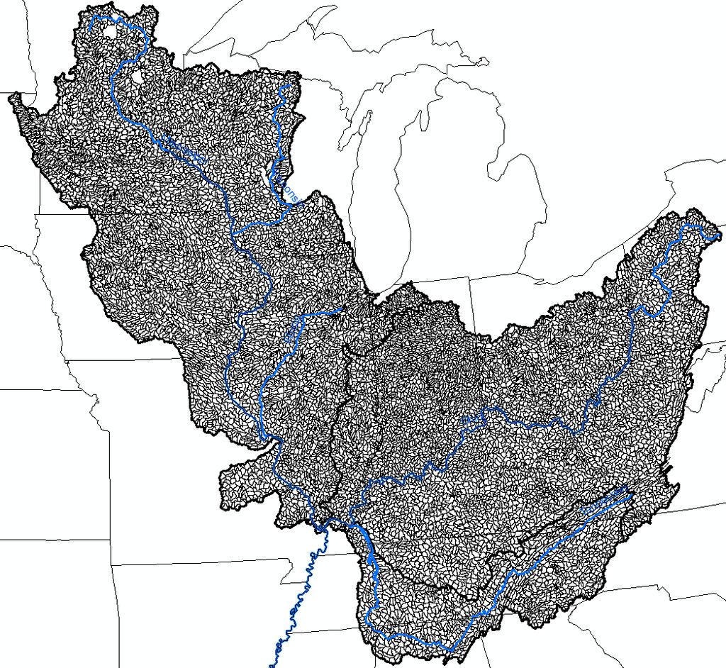 Corn Belt modelling with SWAT A 12-digit watershed scale modelling system A major