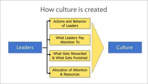 So how does the culture of your organization work and