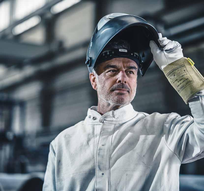 02 ARCLINE PP. Integrated welding solutions. ARCLINE PP. Integrated welding solutions. As one of the leading global suppliers of industrial gases, Linde has a long-standing commitment to the welding industry.