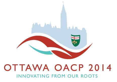 ONTARIO ASSOCIATION OF CHIEFS OF POLICE 2014 ANNUAL MEETING PRELIMINARY DELEGATE PROGRAM Sunday, June 22 nd, 2014 1400-1800 Registration & Information Desk Open 1000-1500 OACP Board of Directors
