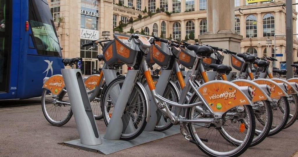 European bike-sharing company, relies on ThingWorx for connecting bikes to base stations, then to the cloud.