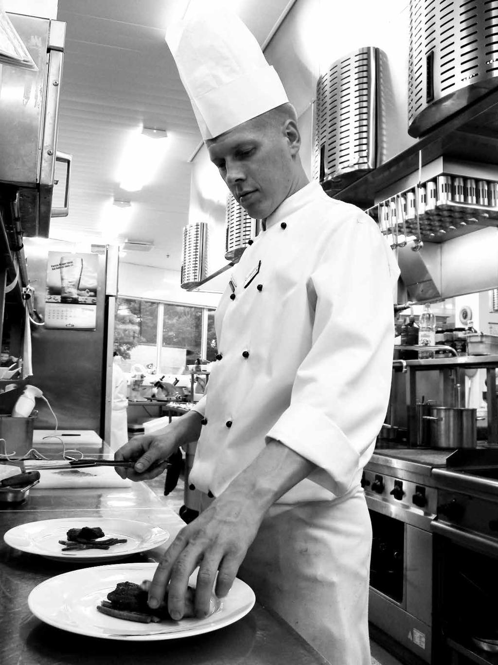 Getting it right in the kitchen. Chefs understand the discipline of sound training and skills development, and ServiceIQ s qualifications fit the bill.