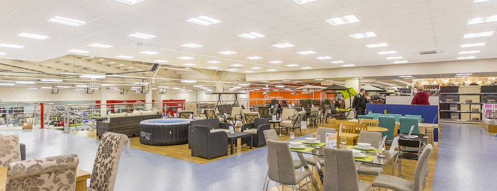 ABOUT THE CLIENT With over 120 stores nationwide, The Range has come a long way from opening its first superstore at the Sugar Mill Business Park in Plymouth in 1989.