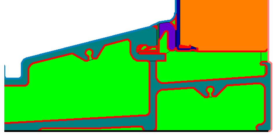 SimTG Air Cavities in THERM There is still a concern that simulators (mainly those that are not from an accredited simulation laboratory) do not understand that any interior gap that has
