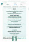 Quality and Environmental Certificates 3