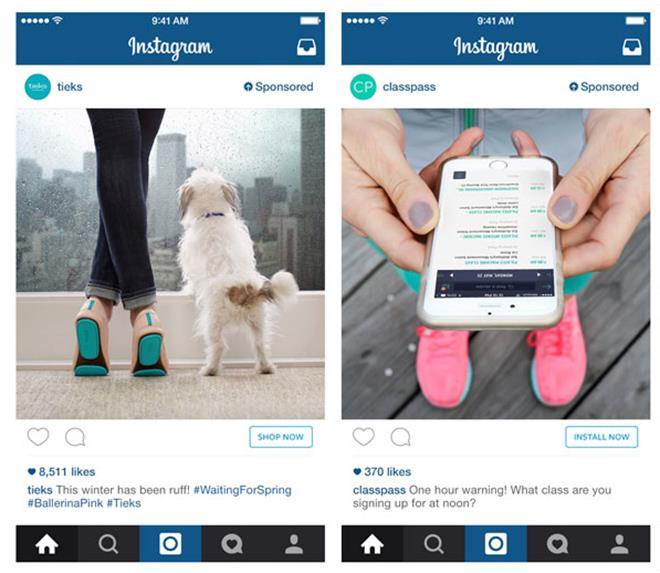 INSTAGRAM: THE NEXT MOVE IN ADS Instagram announced they will be making sponsored advertising available to all business, regardless of their size.