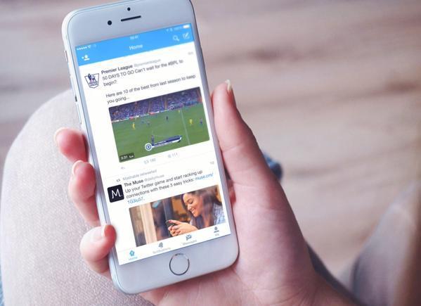 TWITTER: VIDEO AUTOPLAY HAS LANDED Twitter is making some big changes, including the elimination of click to play!