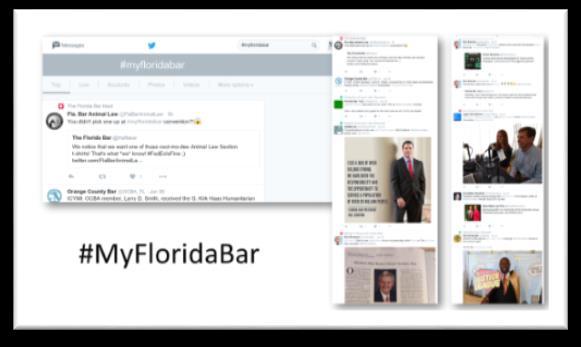 Don t *Miss Out* on the Social VBLC 2016 11 Figure 27 The Florida Bar our super hero is always here to help.