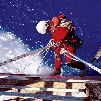 ROPE ACCESS The aim of our Rope Access division is to provide efficient and accurate inspections in the most challenging working environments through highly qualified and multi-disciplined inspection