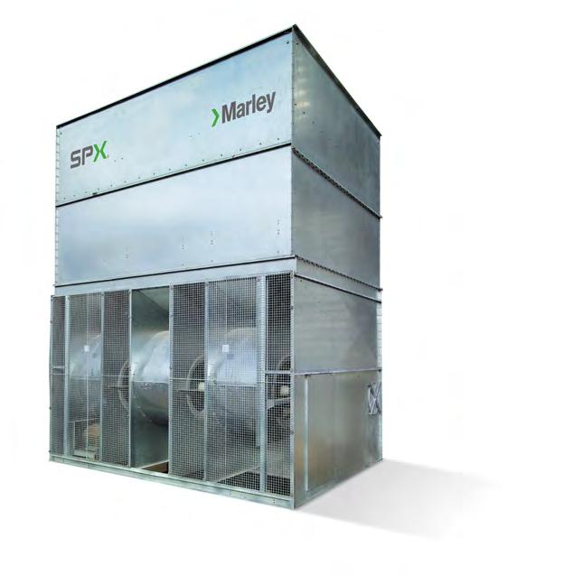 Marley Aquatower Cooling Tower Reliable performance has made this design the industry standard for more than 60 years.