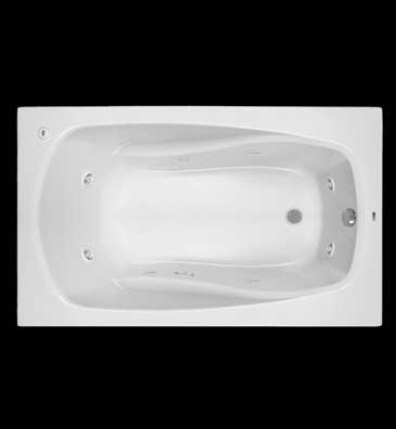 Bathrooms PROFLO PFW6036PLUSAWH * Acrylic Whirlpool * White;
