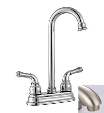 PROFLO PF1312BN * Two Handle Bar Faucet * Brushed Nickel;