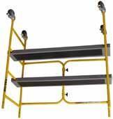 40 PRO-JAX COMPONENTS 0127-102 39 High ladder frame 15 0127-101 65 ladder frame 25 0127-147 Base extension unit 29 0127-163-06 6 Platform arm brace 21 0127-163-08 8 Platform arm brace 26 0127-102